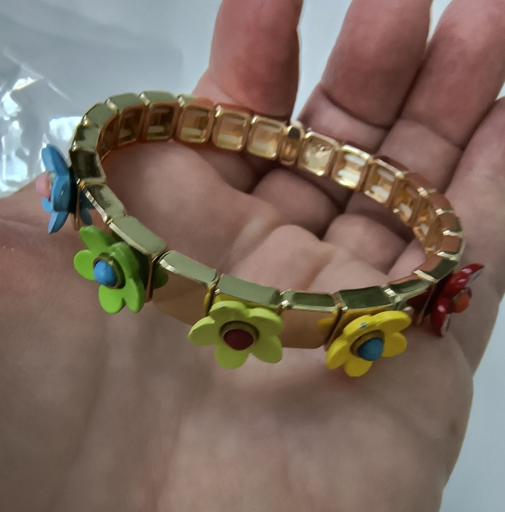 Love Sack Fancy X Viola Pisenti Flower Bracelet